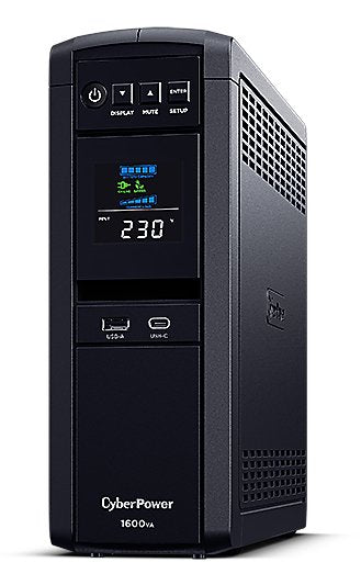 EAN 4711027798615 - CyberPower CP1600EPFCLCD sistema de alimentación ininterrumpida (UPS) Línea interactiva 1,6 kVA 1000 W 6 imagen 1