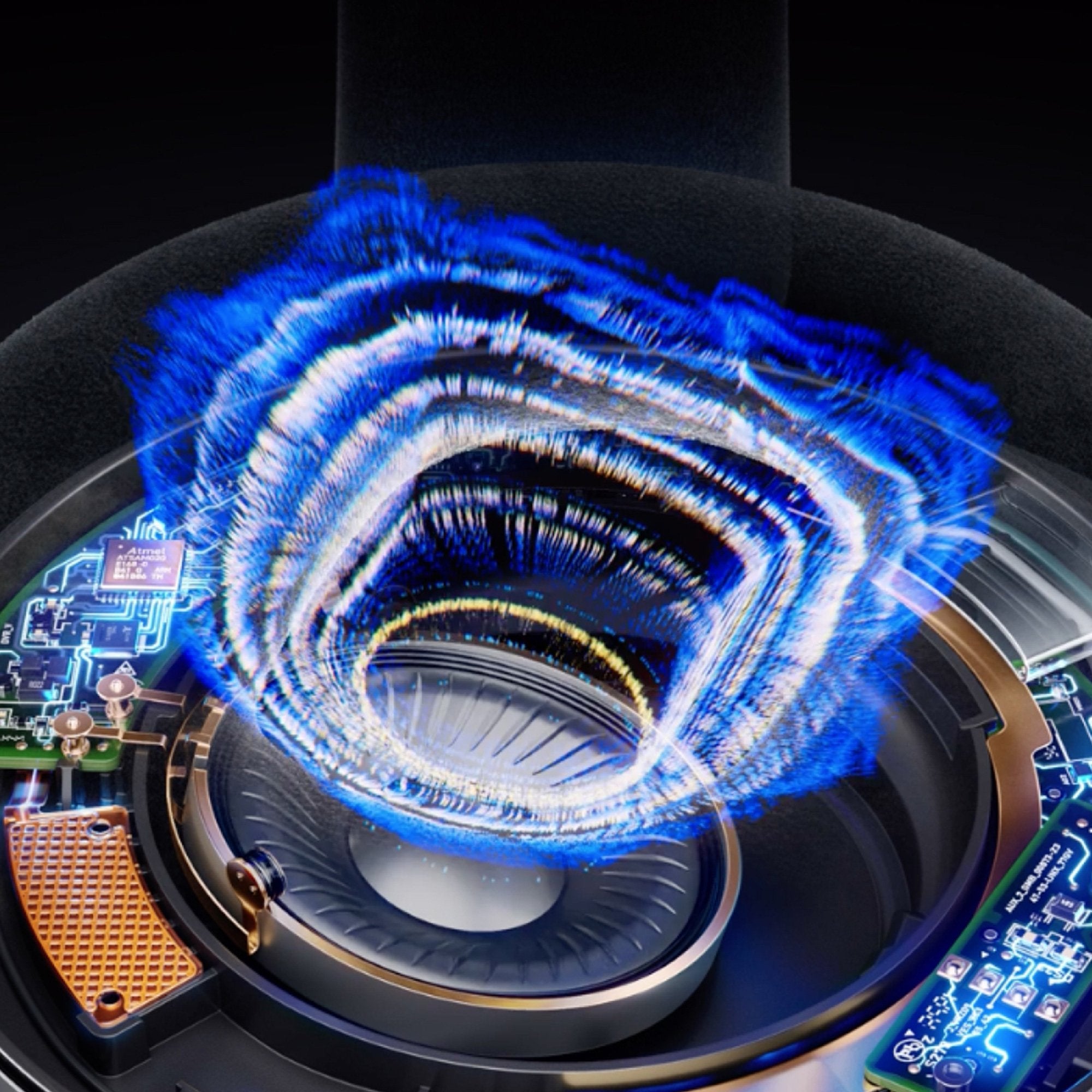 EAN 5025155096147 - Dyson OnTrac Auriculares Inalámbrico Diadema Llamadas/Música USB Tipo C Bluetooth Aluminio imagen 6