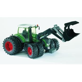 EAN 4001702030414 - BRUDER Fendtt 936 Vario with frontloader imagen 2