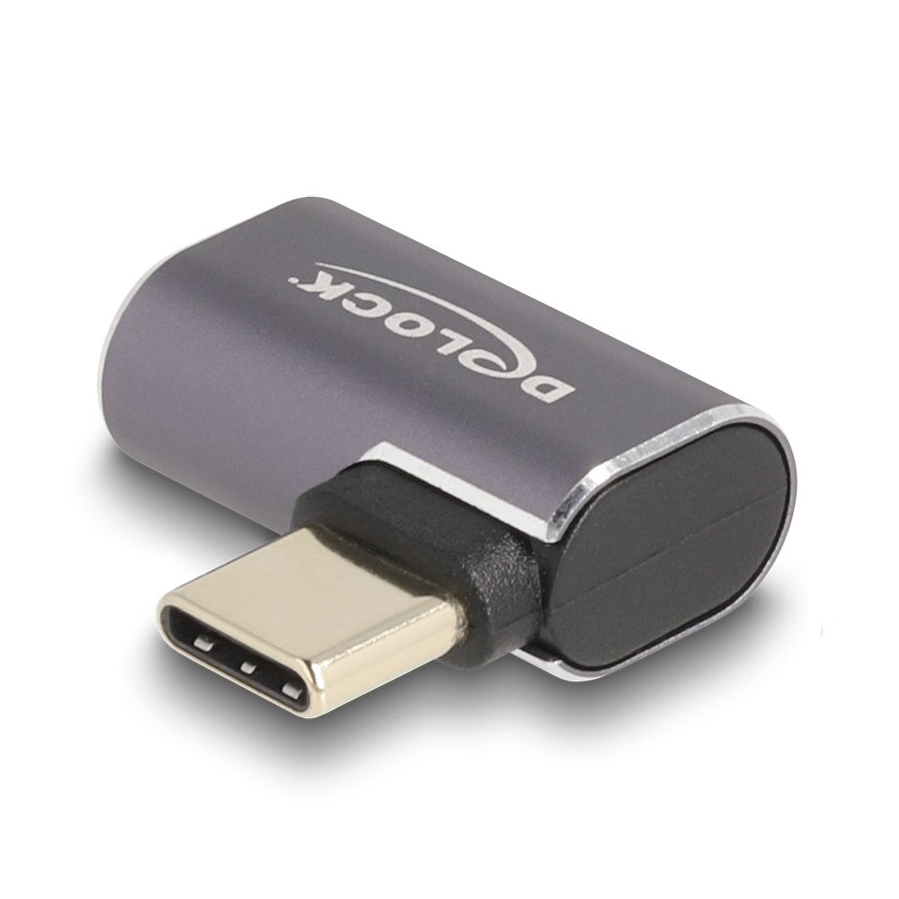 EAN 4043619600472 - DeLOCK 60047 cambiador de género para cable USB-C Antracita imagen 1