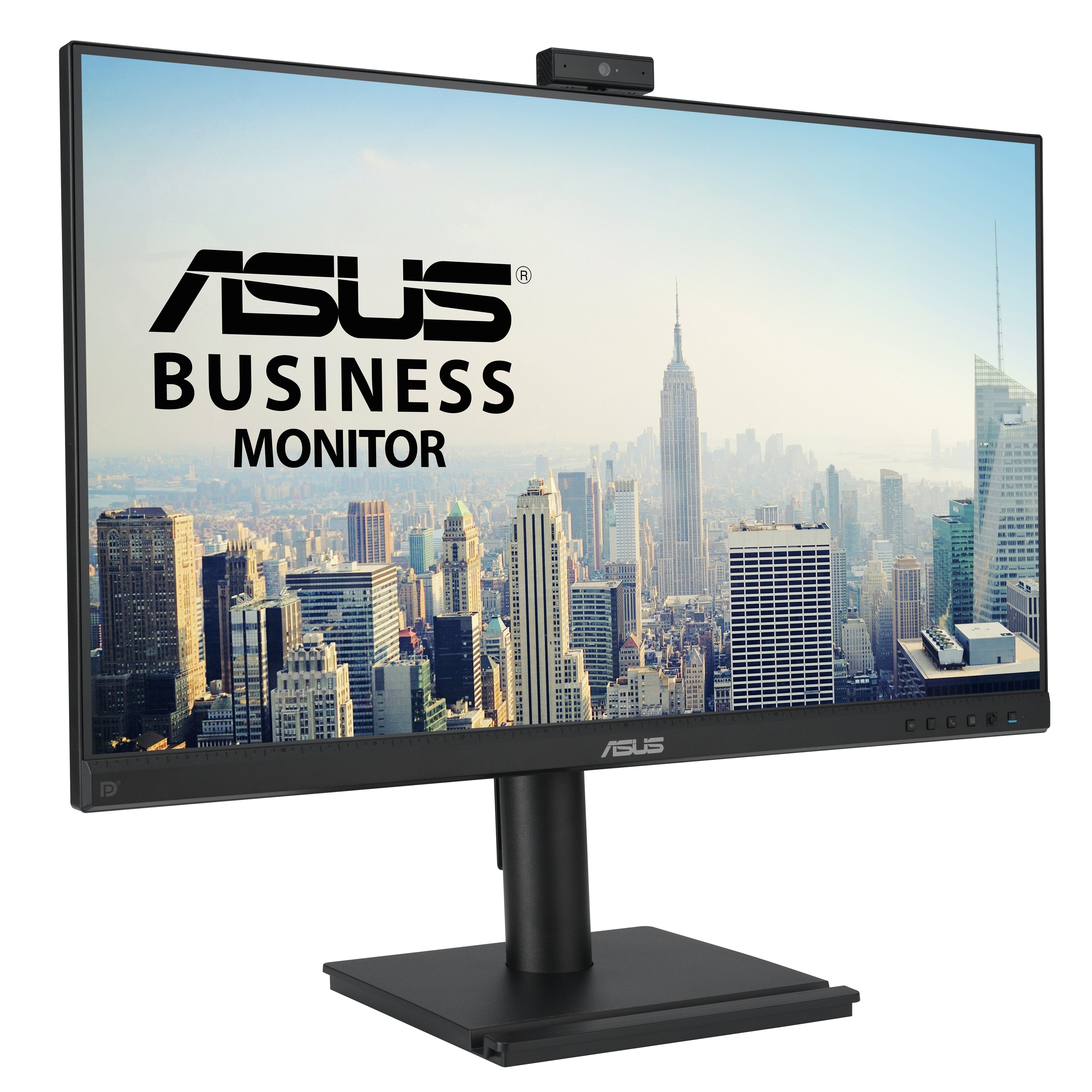 Monitor Profesional Asus Be279qfk 27' Full Hd Webcam Negro