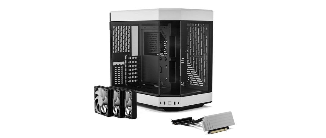 EAN 1220000350113 - HYTE Y60 Midi Tower Negro, Blanco imagen 2