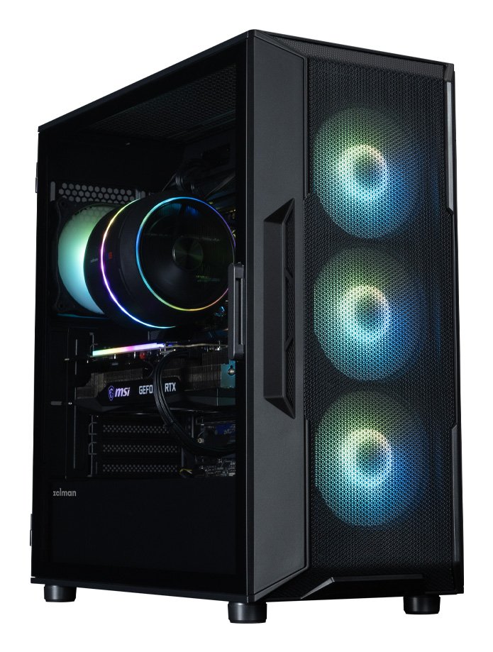 EAN 8800263651160 - Zalman i3 NEO ARGB V2 BLACK Midi Tower Negro imagen 1