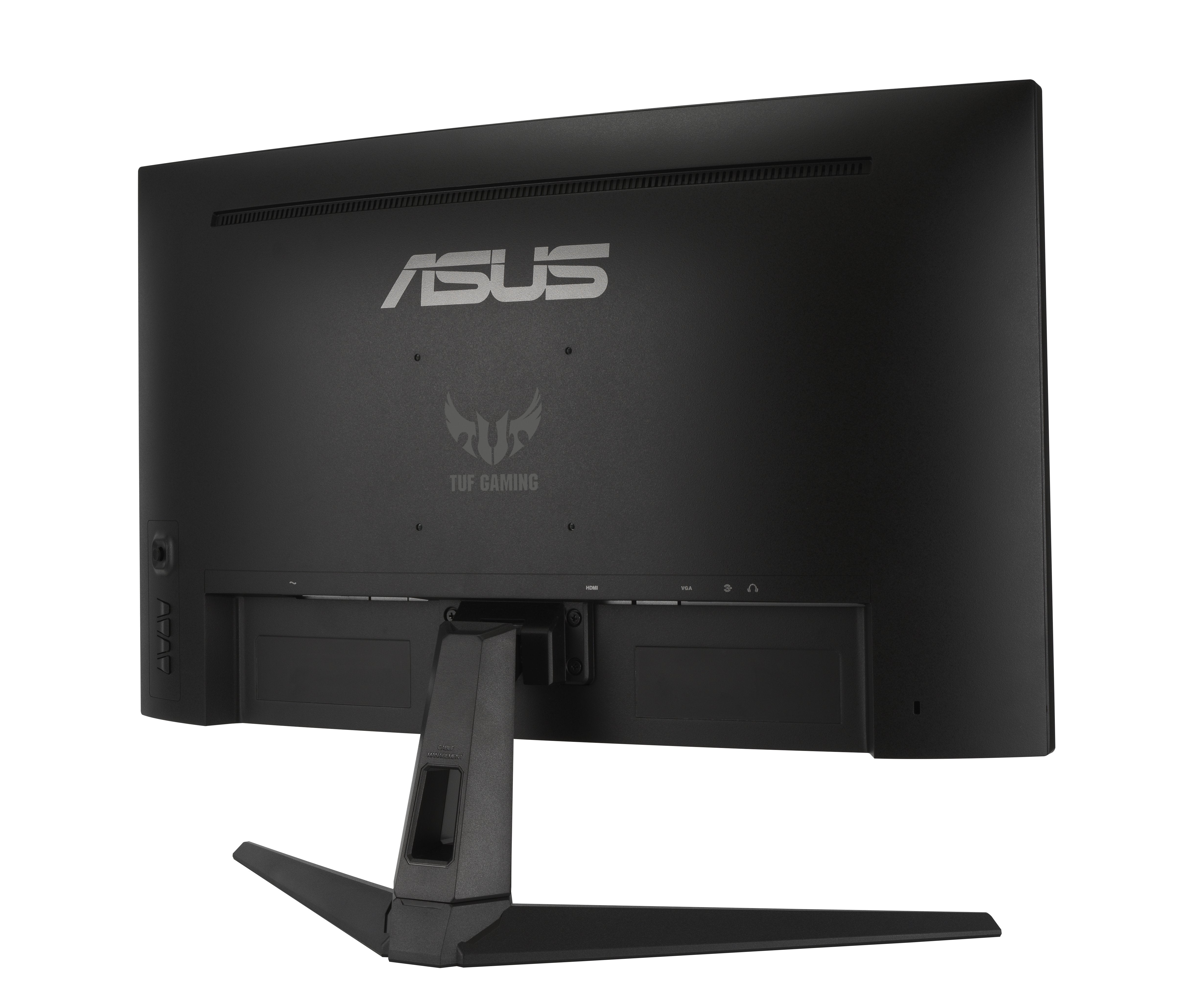 Monitor Gaming Curvo Asus Tuf Vg27vh1b 27' Full Hd 1ms 165hz Va Multimedia Negro