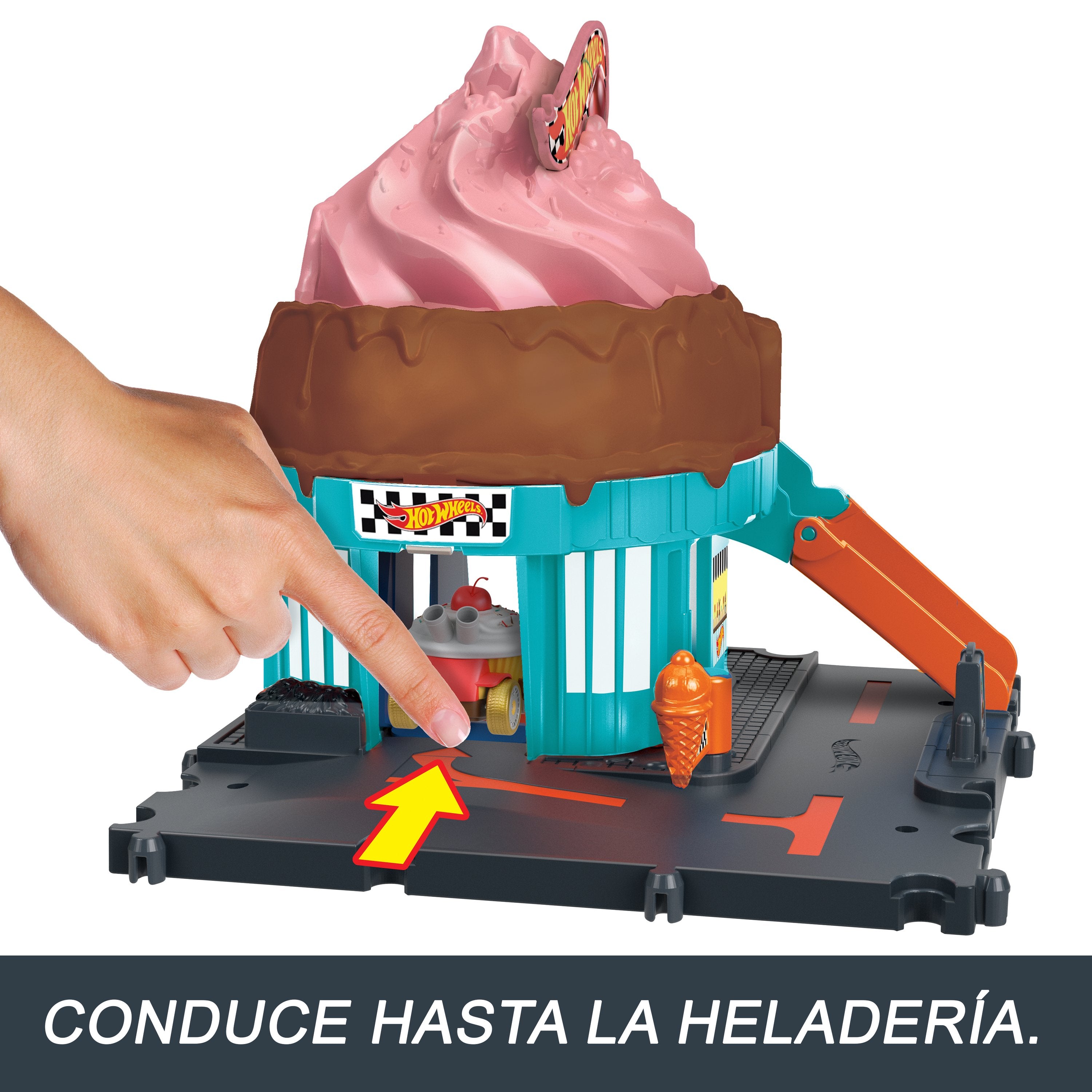 EAN 194735195077 - Hot Wheels City HTN77 vehículo de juguete imagen 10