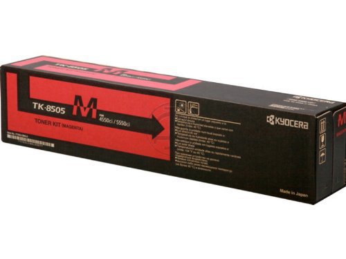 Kyocera Tk8505/Tk8507 Magenta Toner Original - 1t02lcbnl0/Tk8505m