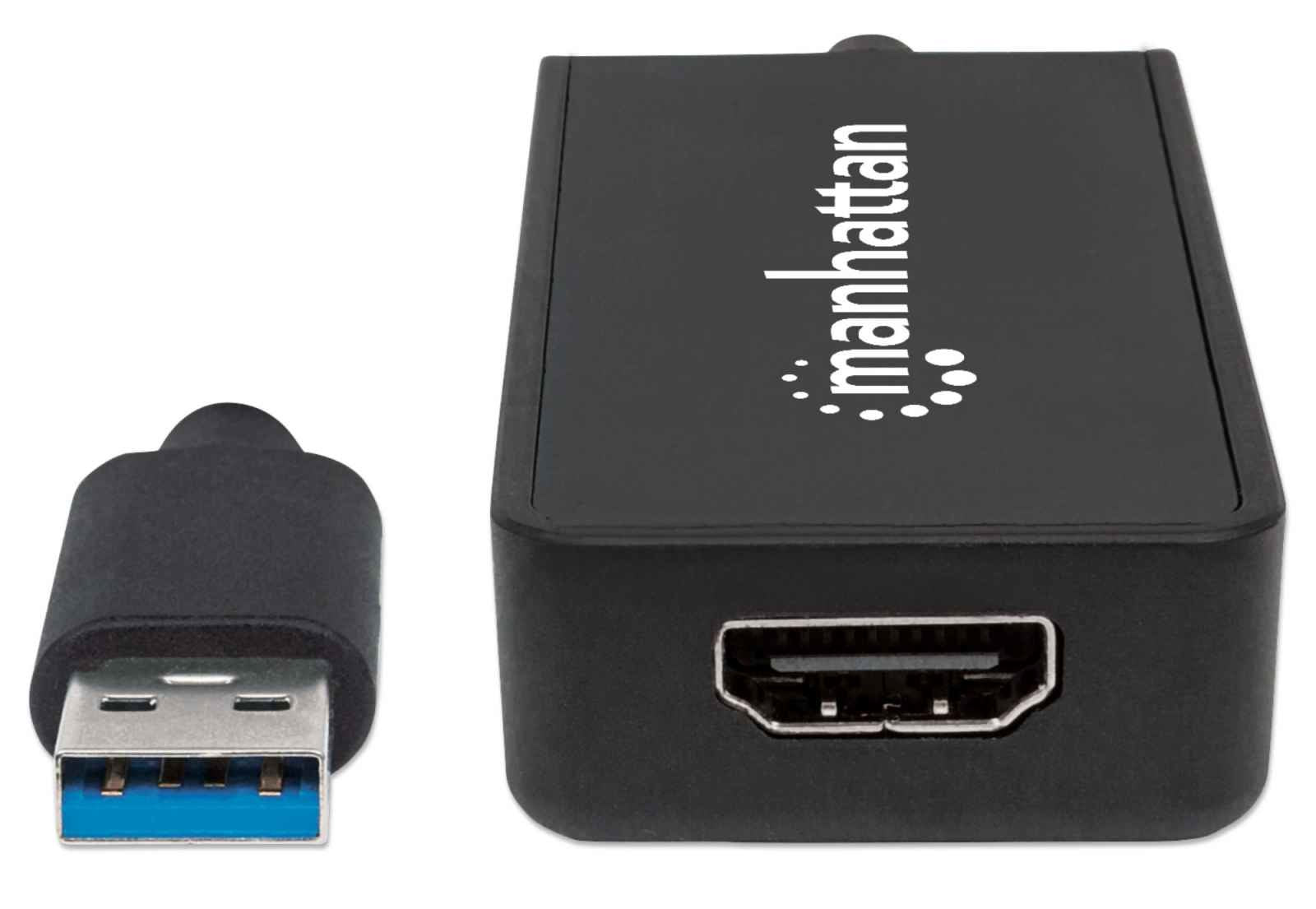 Manhattan 152259 Convertidor Usb 3.0 A Hdmi A/V