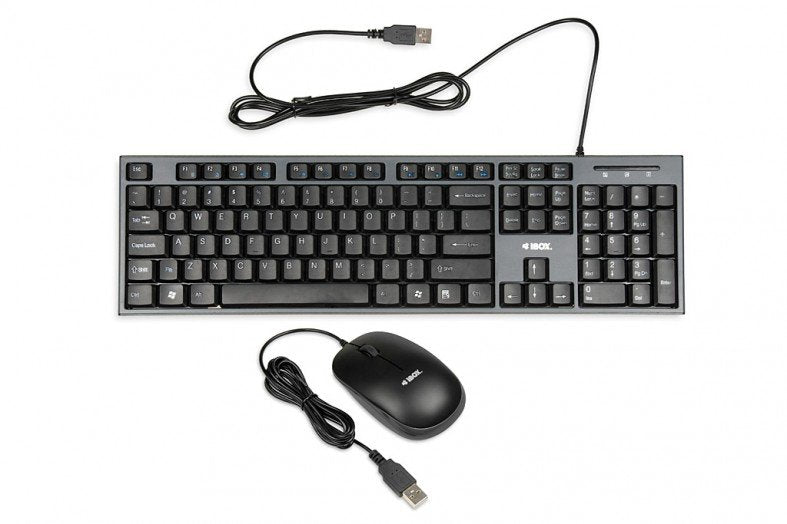 EAN 5901443053897 - iBox IKMS606 teclado Ratón incluido Hogar USB QWERTY Inglés del Reino Unido Negro imagen 8