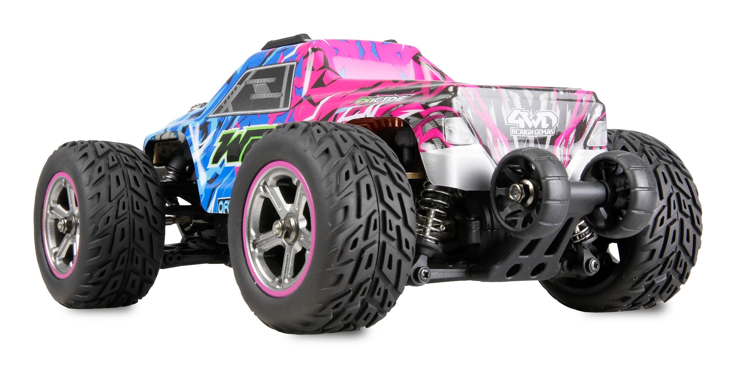 EAN 4262500341106 - Amewi MAX20 modelo controlado por radio Monster truck Motor eléctrico 1:20 imagen 5