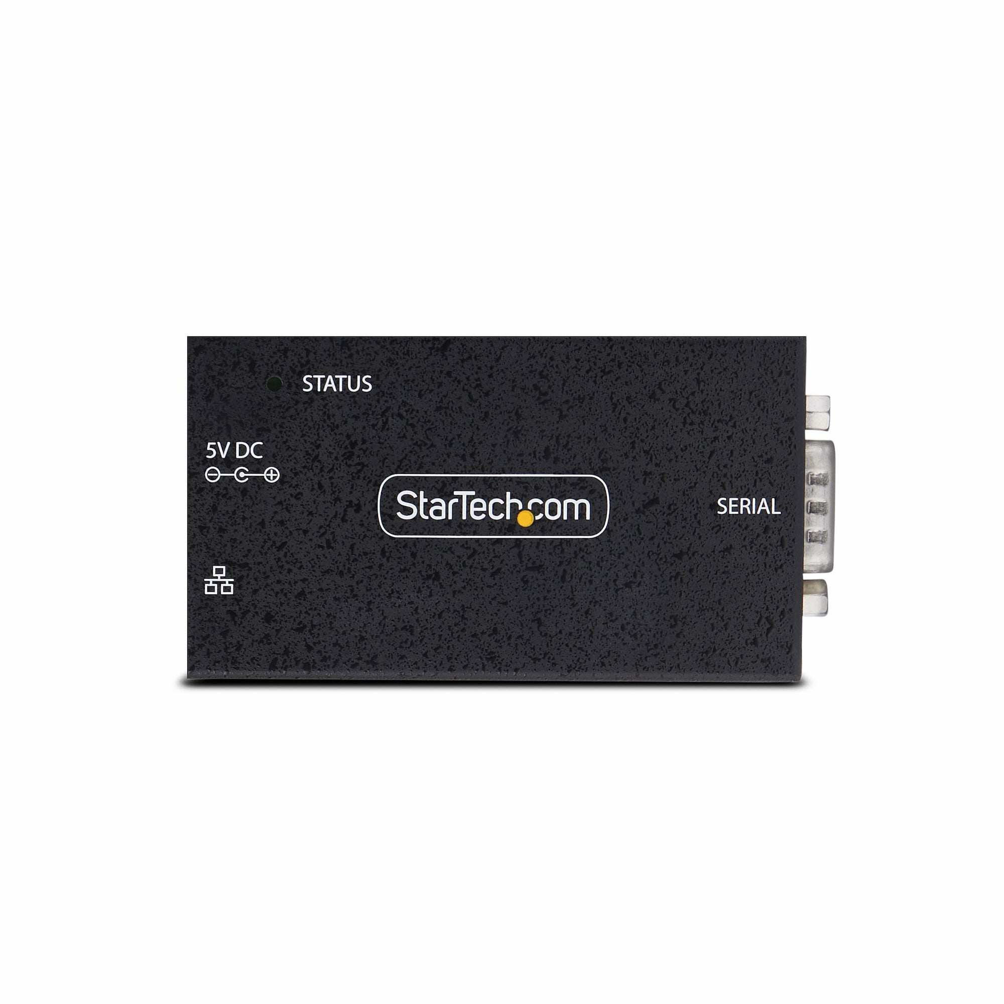 EAN 0065030905978 - StarTech.com I13-SERIAL-ETHERNET convertidor, repetidor y aislador en serie RS-232 RJ-45 Negro imagen 5