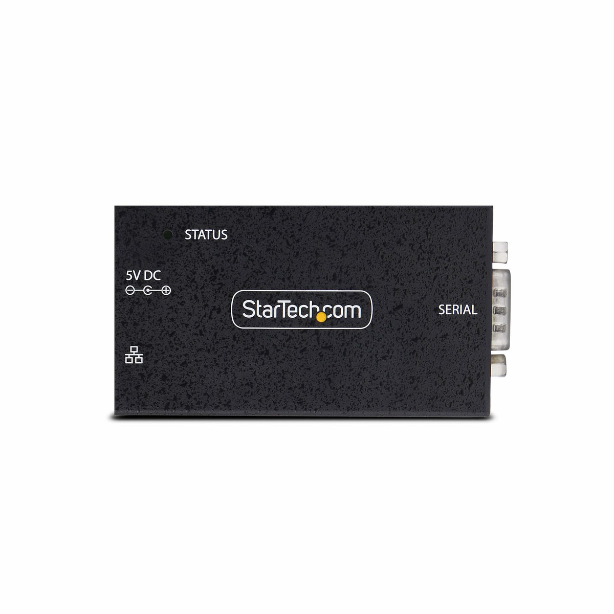 EAN 65030905978 - StarTech.com I13-SERIAL-ETHERNET convertidor, repetidor y aislador en serie RS-232 RJ-45 Negro imagen 5