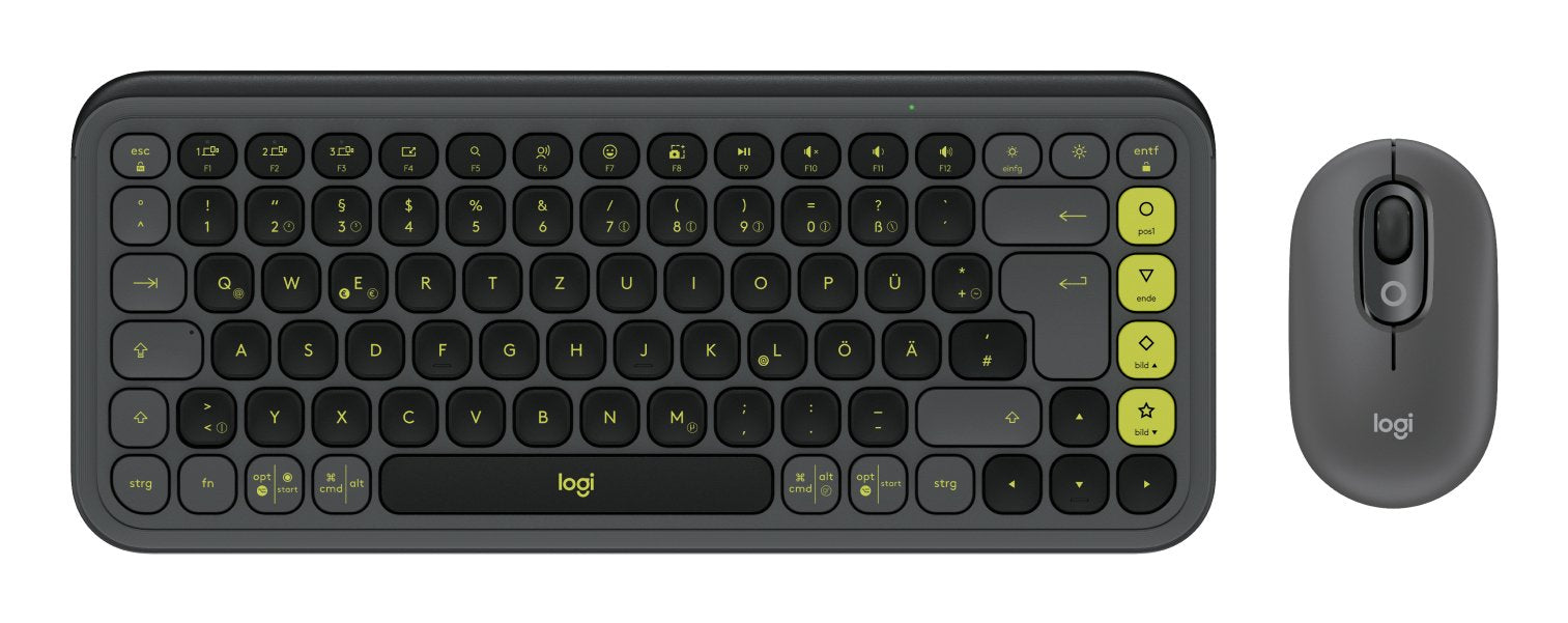 EAN 5099206127647 - Logitech 920-013106 teclado Ratón incluido Universal Bluetooth QWERTZ Alemán Grafito imagen 1