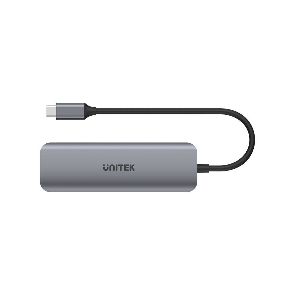 EAN 4894160042798 - UNITEK P5+ USB 3.2 Gen 1 (3.1 Gen 1) Type-A 5000 Mbit/s Gris imagen 3