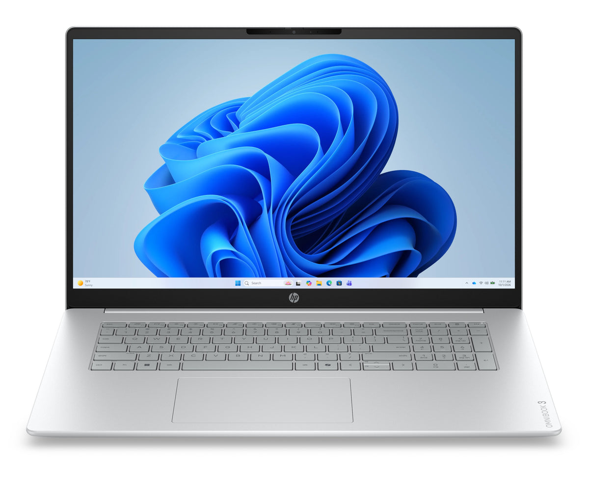 EAN 0199896664455 - HP OmniBook 3 17-dk0003ns Intel Core 7 150U Portátil 43,9 cm (17.3") Full HD 16 GB DDR5-SDRAM 1 TB SSD Wi imagen 1