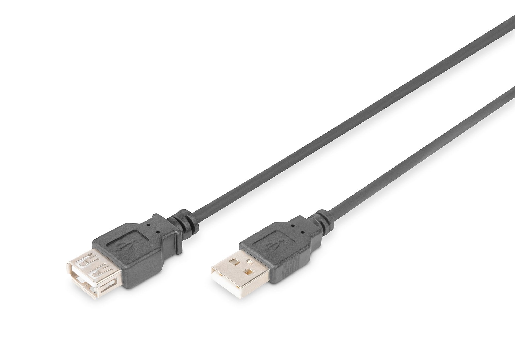 EAN 4016032283195 - Digitus AK-300202-030-S cable USB 3 m USB A Negro imagen 1