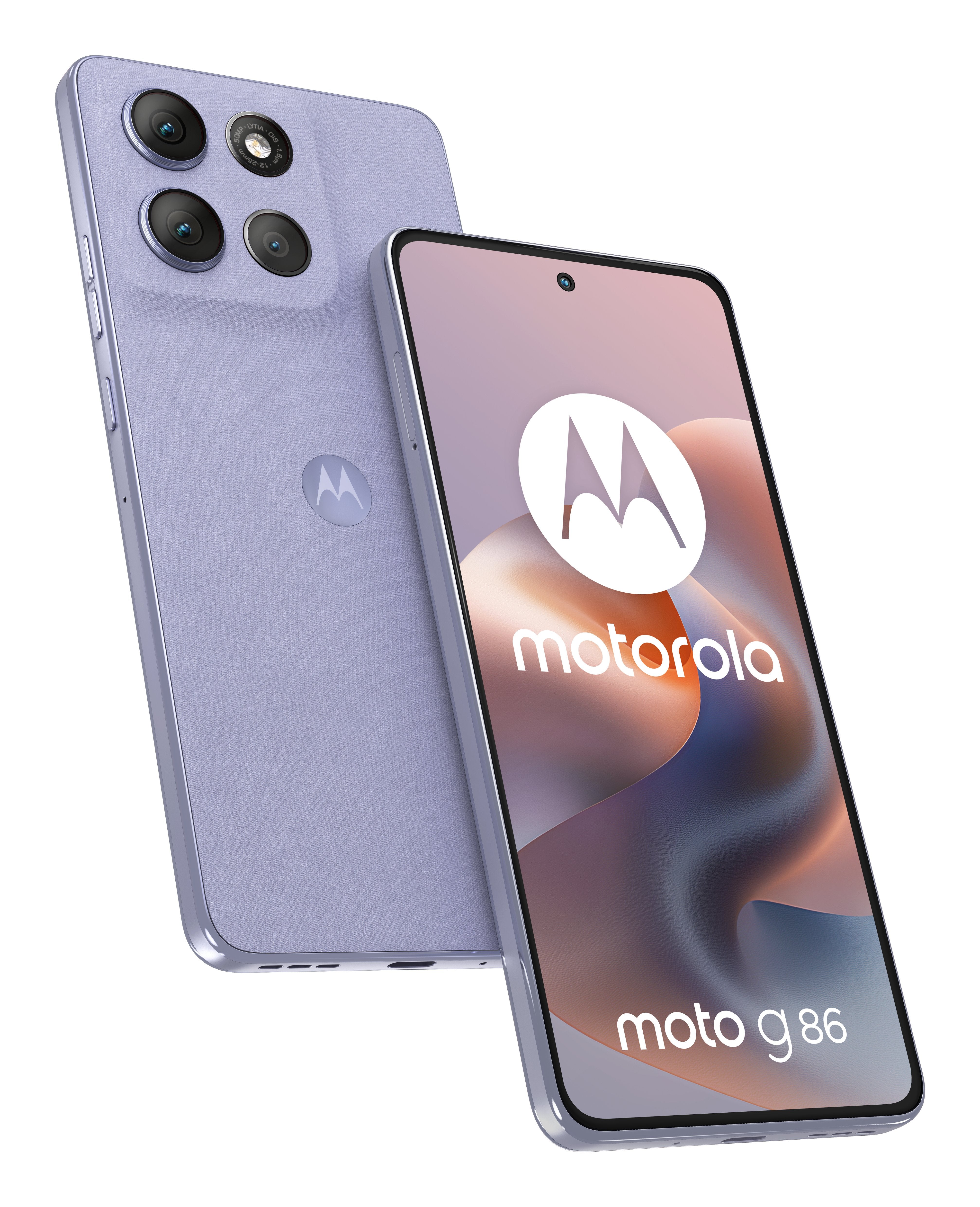 EAN 8033779080500 - Motorola moto g86 5G 16,9 cm (6.67") SIM doble Android 15 USB Tipo C 8 GB 256 GB 5200 mAh Lila imagen 1