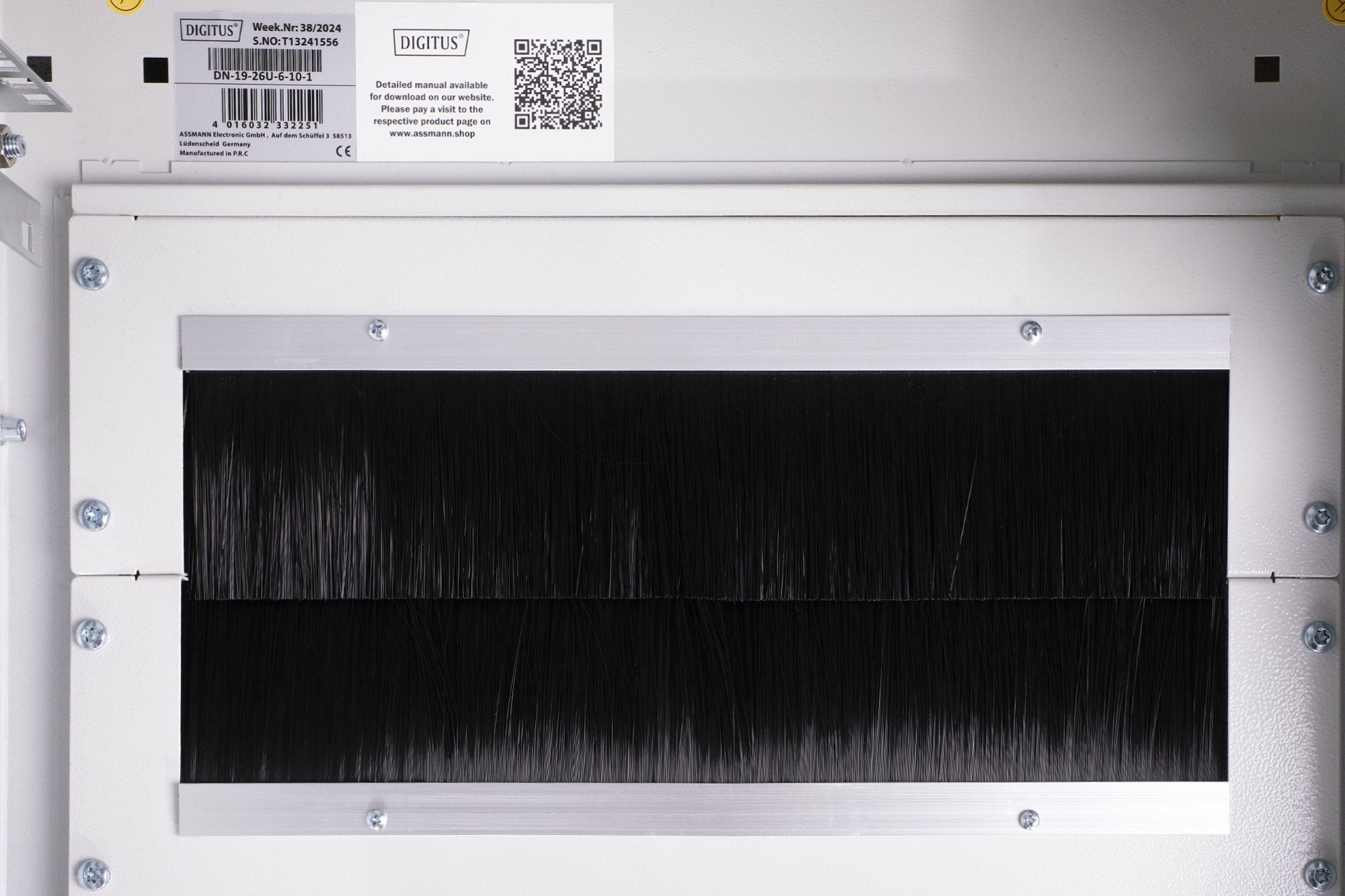 EAN 4016032332251 - Digitus DN-19 26U-6/10-1 armario rack Rack o bastidor independiente Gris imagen 2