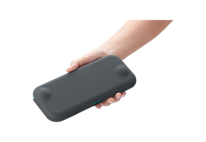 Funda Nintendo Switch Lite Gris Funda Plegable Y Protector De Pantalla. 10002758