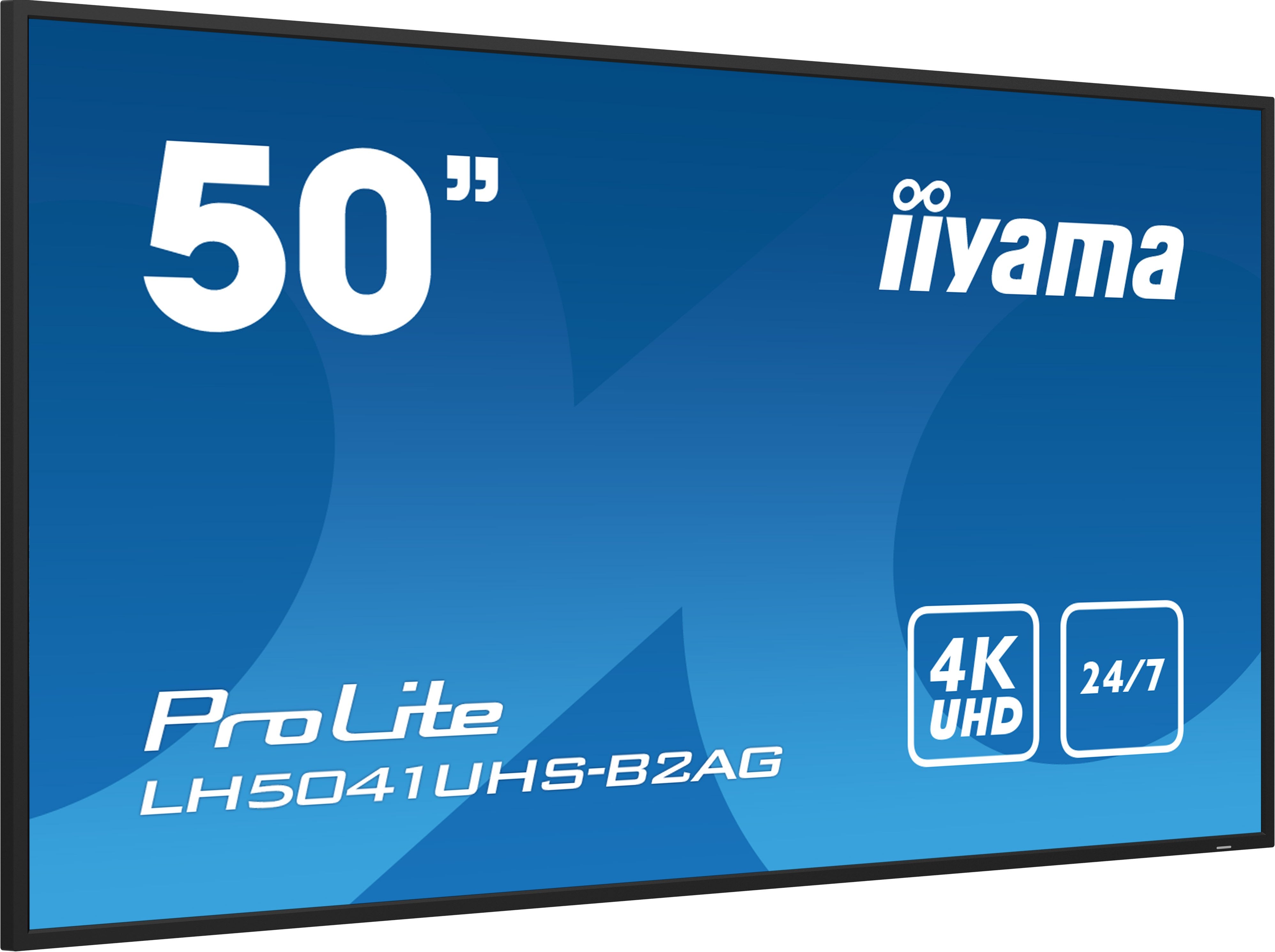 EAN 4948570123537 - iiyama LH5041UHS-B2AG pantalla de señalización Pantalla plana para señalización digital 127 cm (50") LCD imagen 4