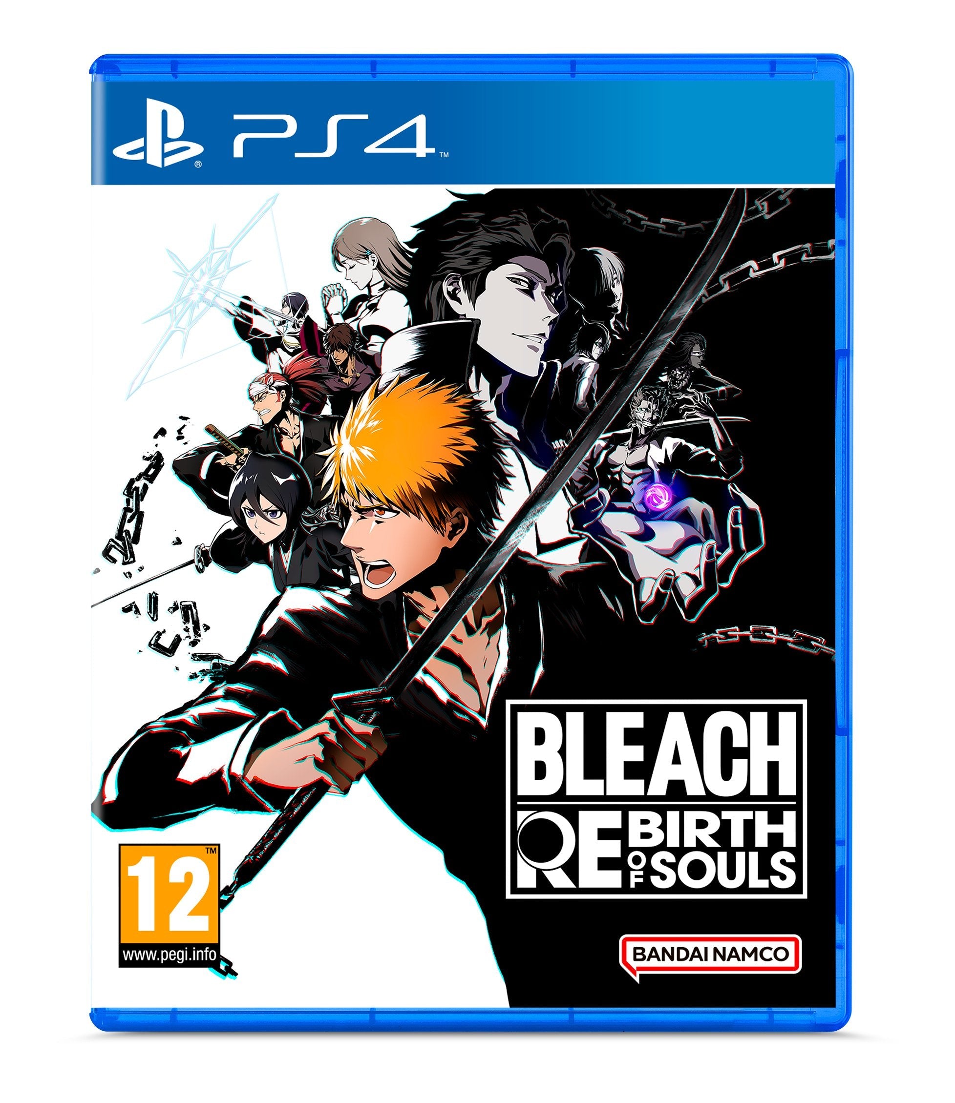 Juego Bleach Rebirth Of Souls Playstation 4