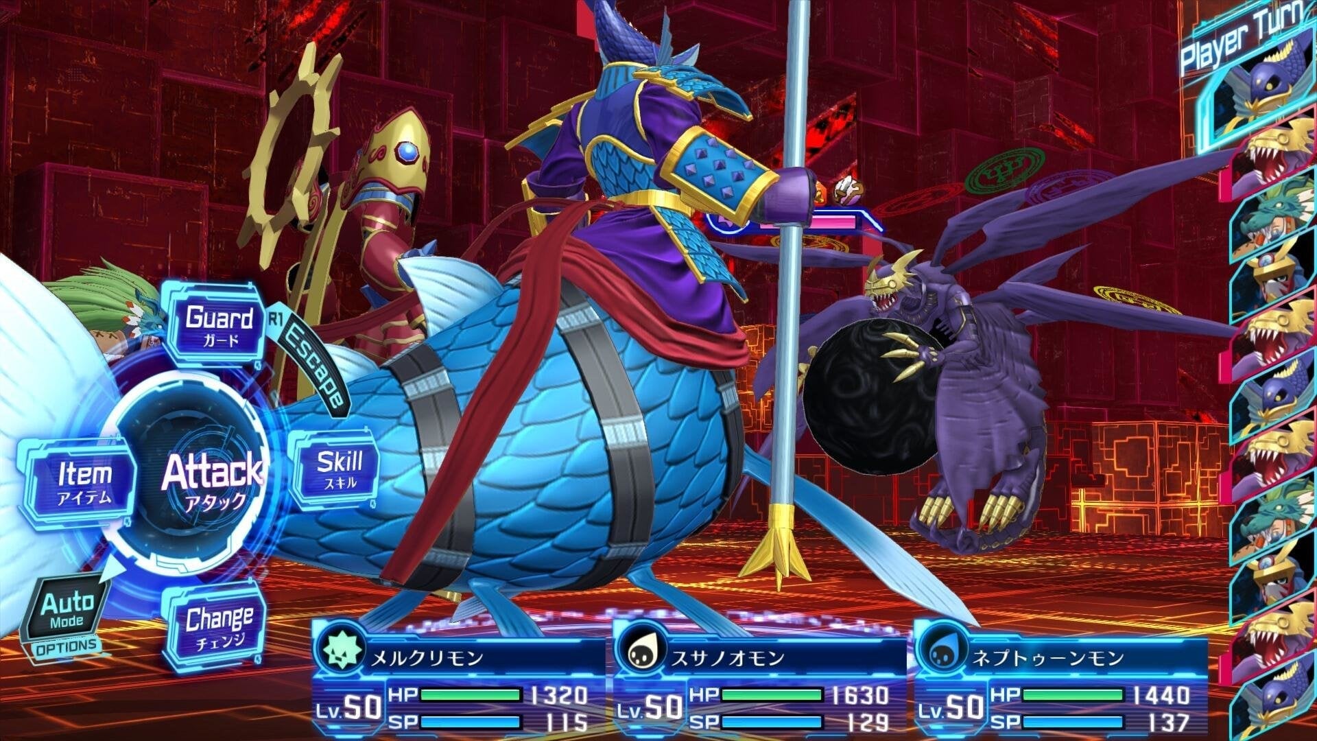 Juego Nintendo Switch Digimon Survive