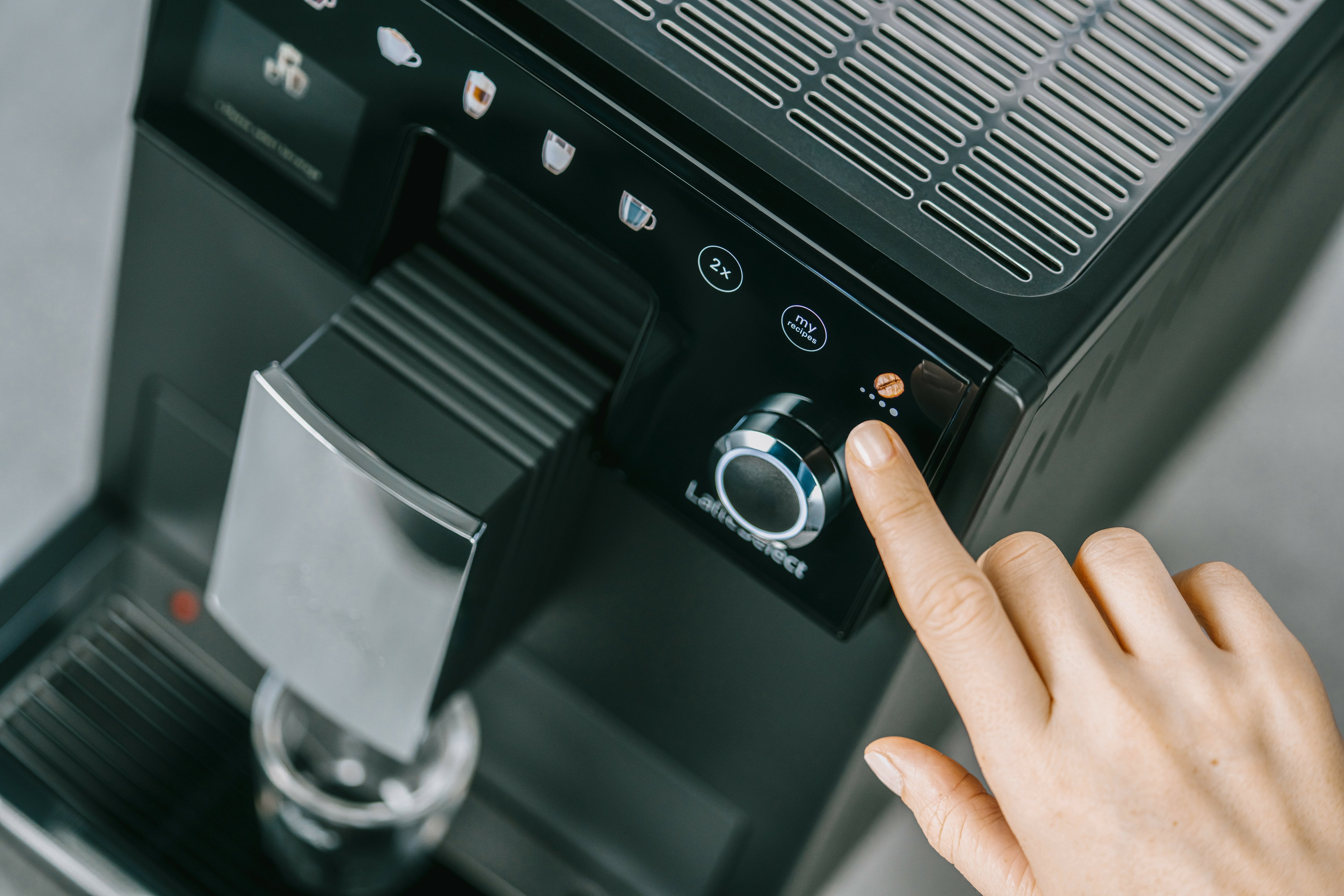 Melitta 630-212 Totalmente Automática Máquina Espresso 1,8 L
