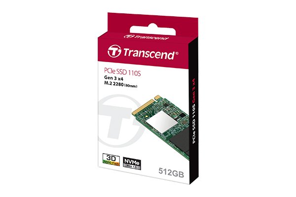 EAN 0760557841722 - Transcend 110S 128 GB M.2 PCI Express 3.0 NVMe 3D NAND imagen 3