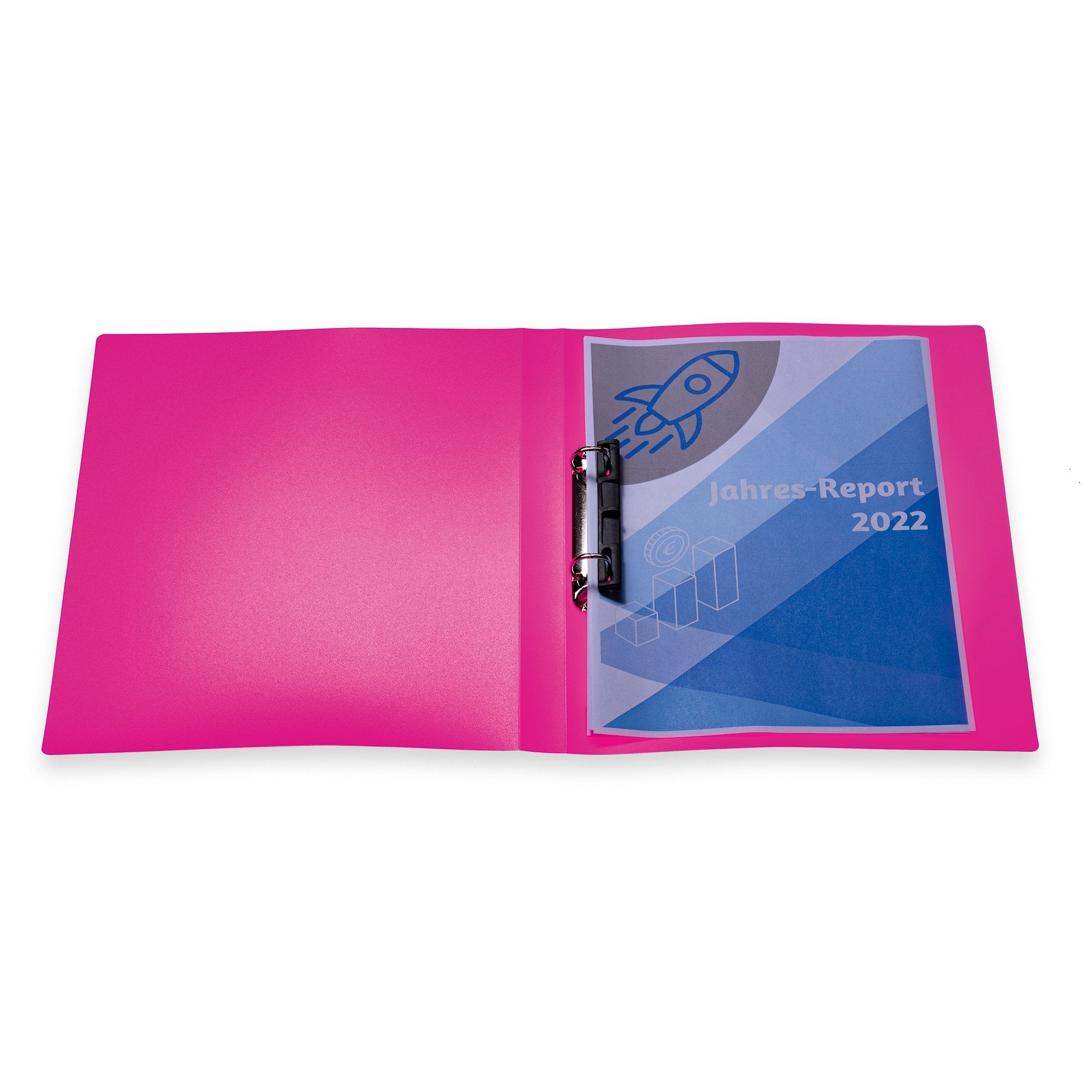 EAN 4008705197120 - HERMA 19712 carpeta de cartón A4 Rosa imagen 2