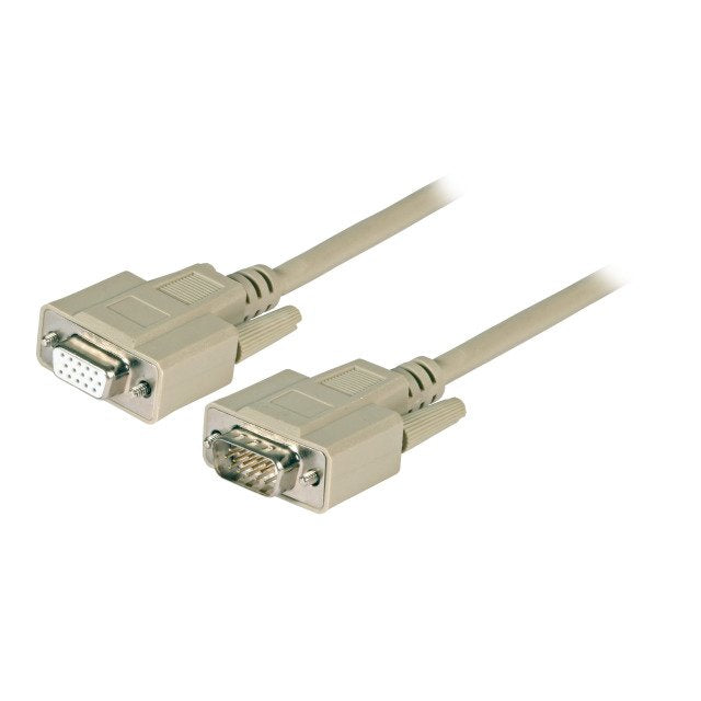 Cable Efb Elektronik Ek322.3 Vga 3 M Vga (D-Sub) Beige