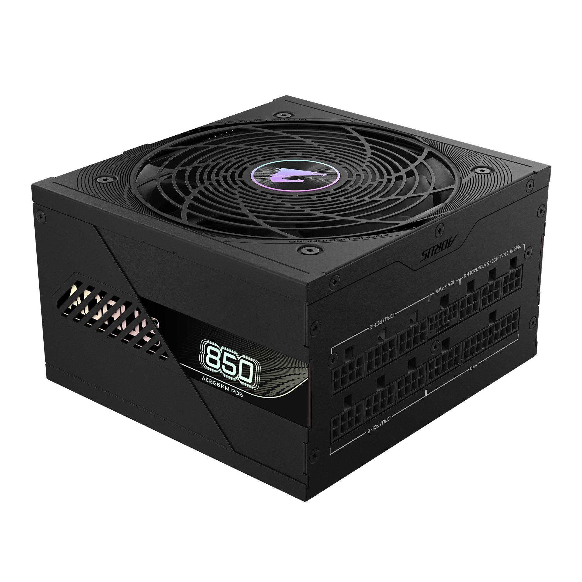 EAN 4719331554262 - GIGABYTE AORUS ELITE P850W unidad de fuente de alimentación 850 W 20+4 pin ATX Negro imagen 5