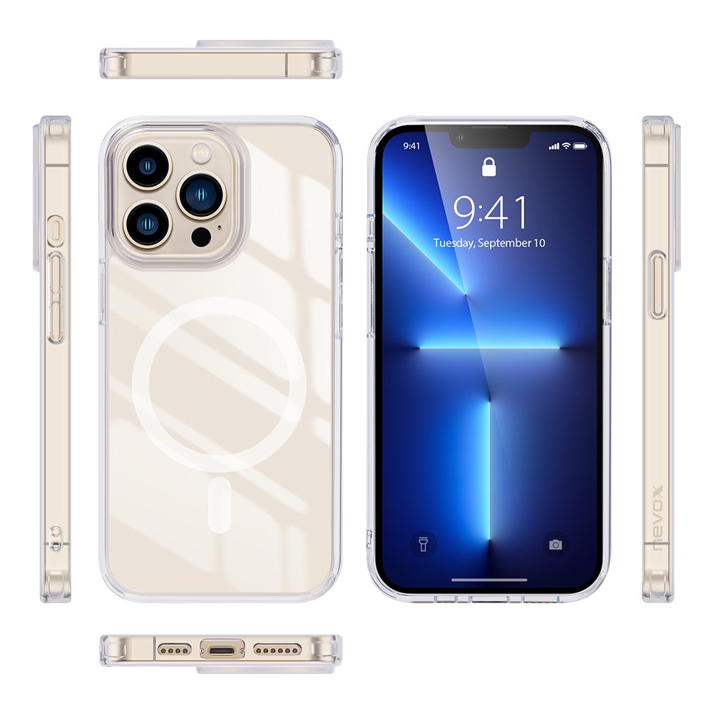 EAN 4250686413892 - nevox 2389 funda para teléfono móvil 17,5 cm (6.9") Transparente imagen 2