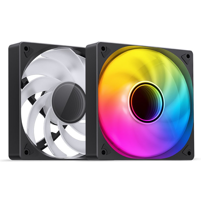 Jonsbo Sl-120 Ventilador, Pwm, Reversed - 120mm, Negro