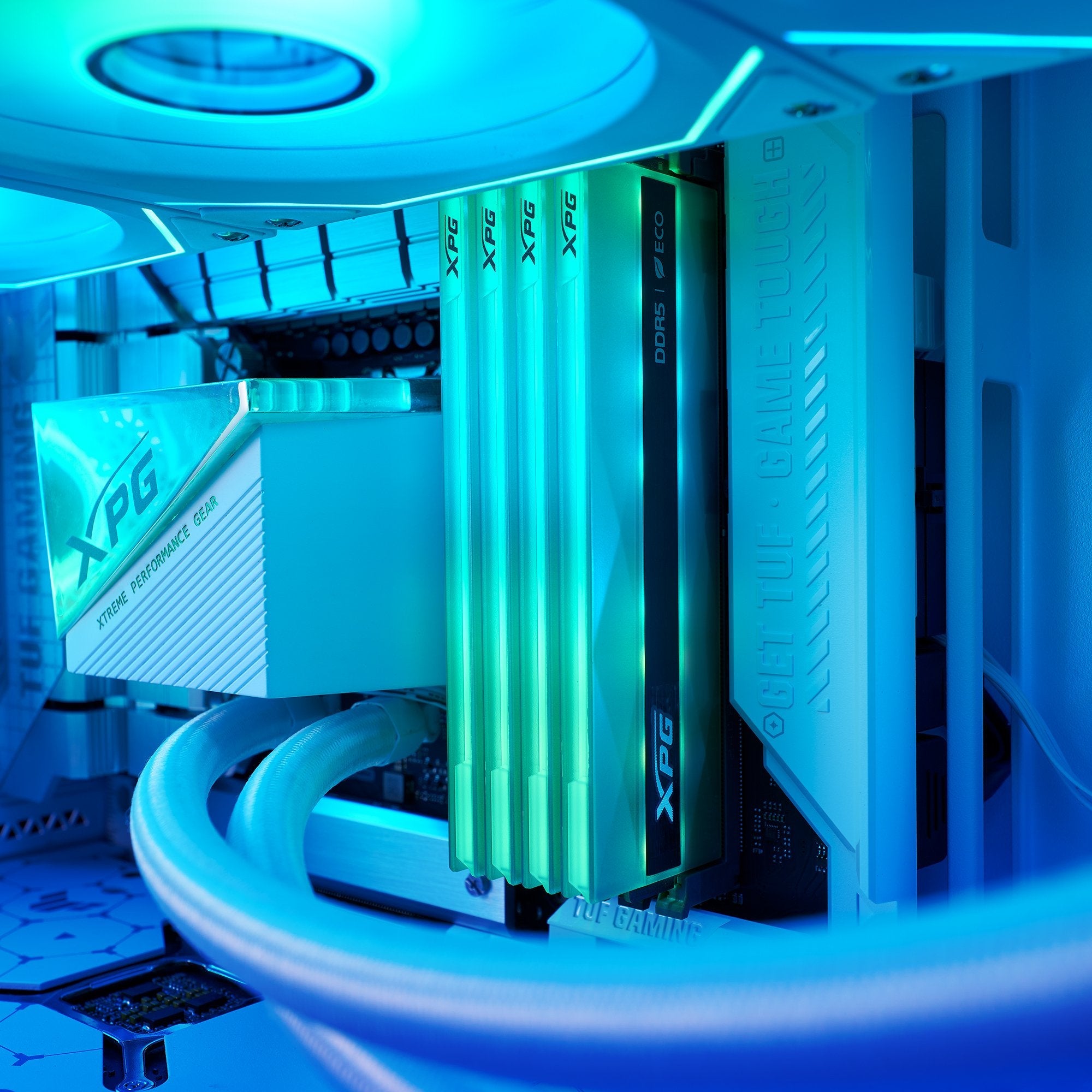 EAN 4711085948960 - XPG LANCER RGB DDR5 módulo de memoria 16 GB 1 x 16 GB ECC imagen 6