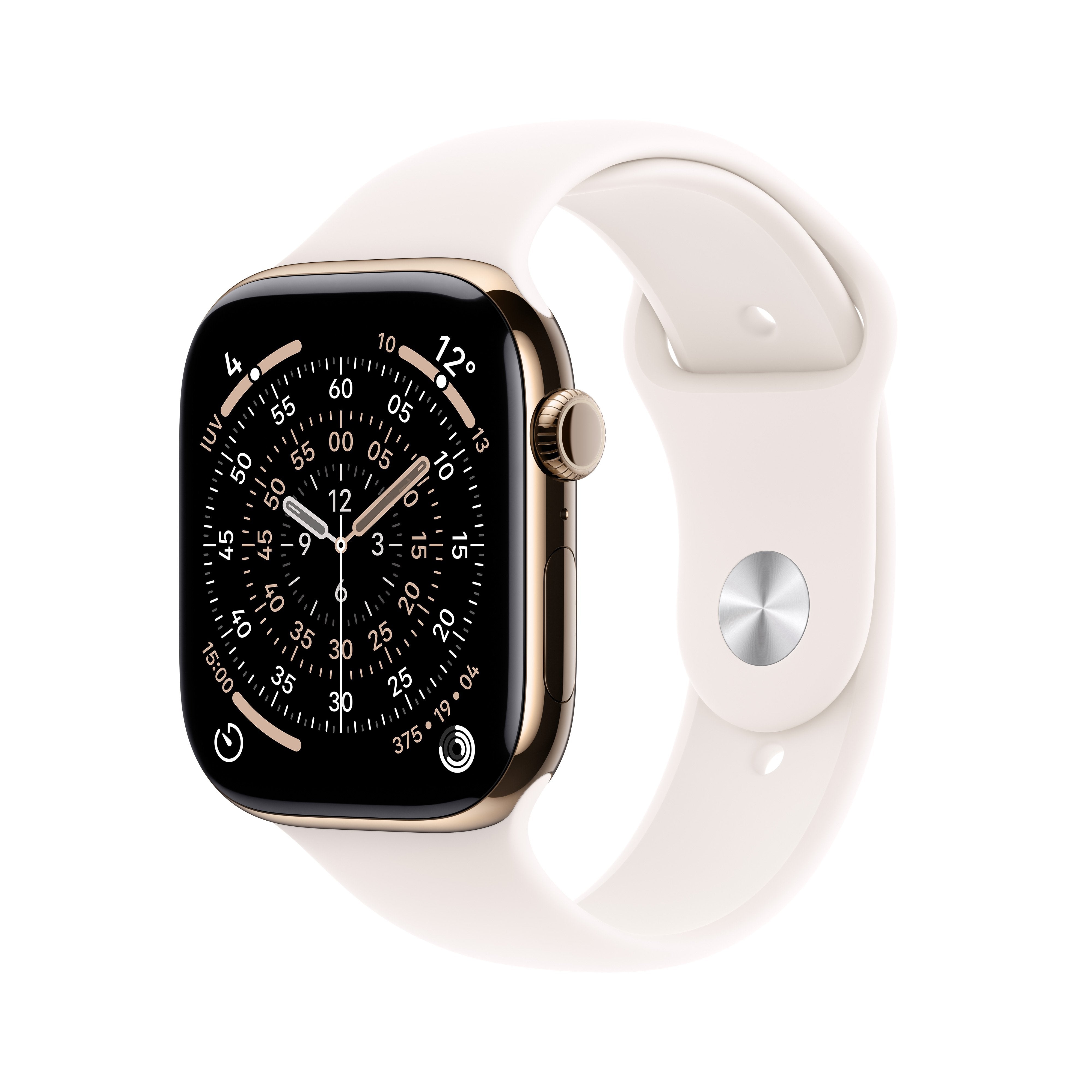 EAN 0195950479928 - Apple Watch Series 11 OLED 46 mm Digital 416 x 496 Pixeles Pantalla táctil 5G Titanio Wifi GPS (satélite) imagen 1