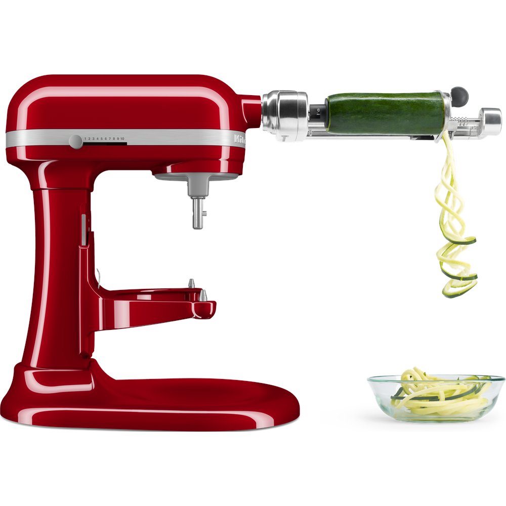 Kitchenaid 5ksm70shxecu Procesador De Alimentos 375 W 6,6 L Rojo