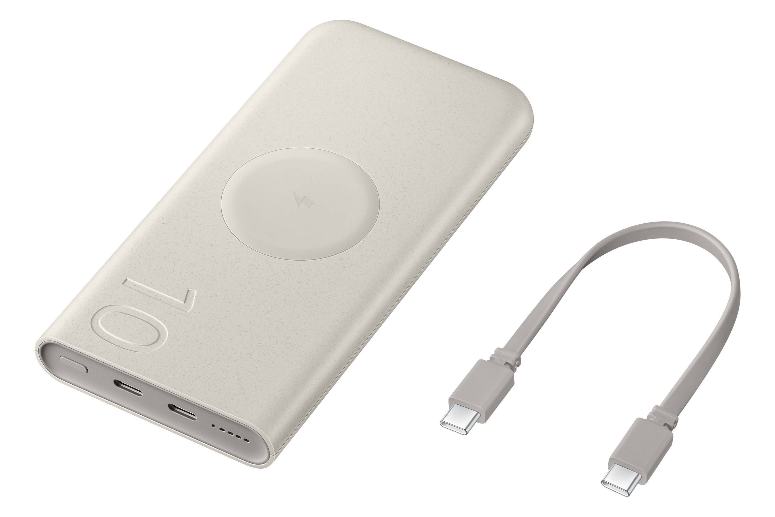 EAN 8806095312170 - Samsung EB-U2510XUEGEU batería externa 10000 mAh Cargador inalámbrico Beige imagen 6