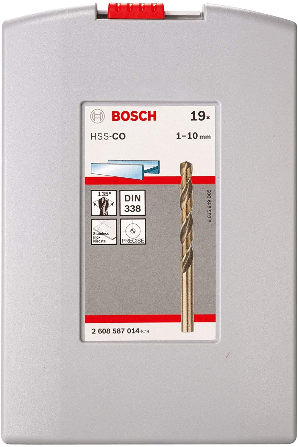 EAN 3165140689786 - Bosch 2608587014 19 pieza(s) imagen 3