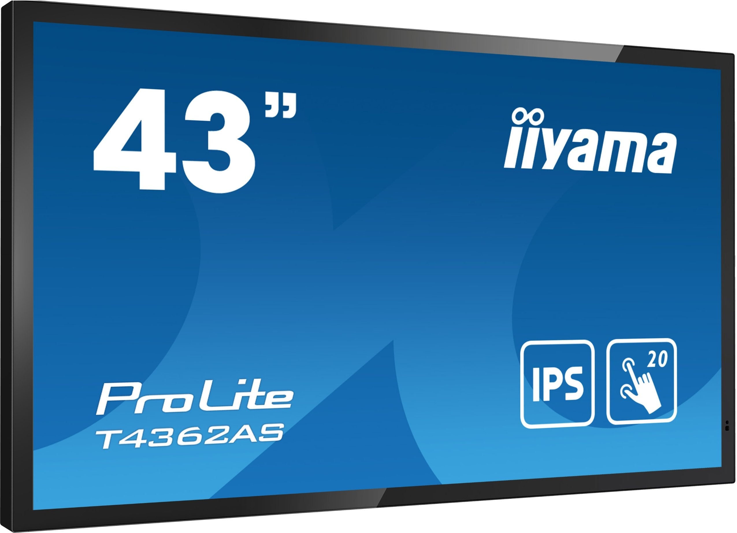 Monitor Iiyama Ds T4362as 108cm Touch 43''/3840x2160/3xhdmi
