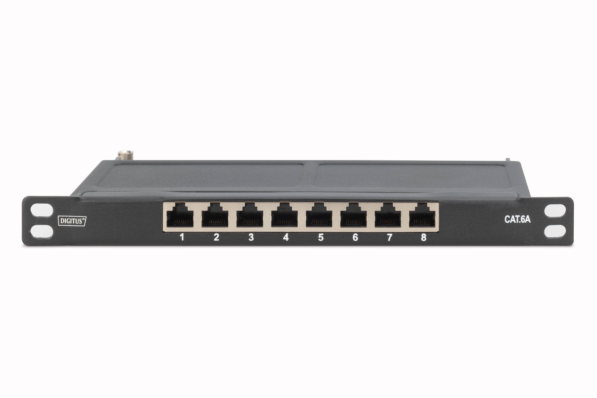 EAN 4016032473169 - Digitus DN-91608S-SL-EA panel de parcheo 1U imagen 3