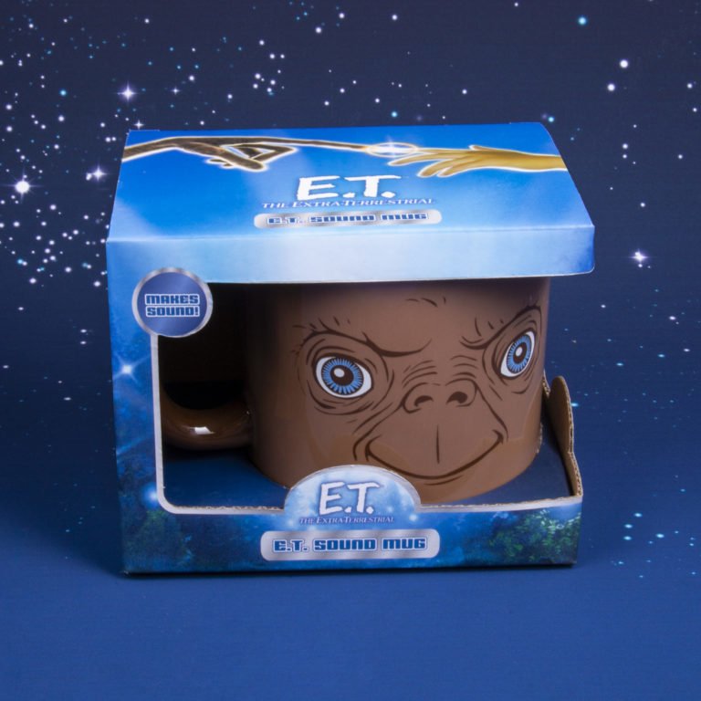Taza E.T. Shaped Sound Mug