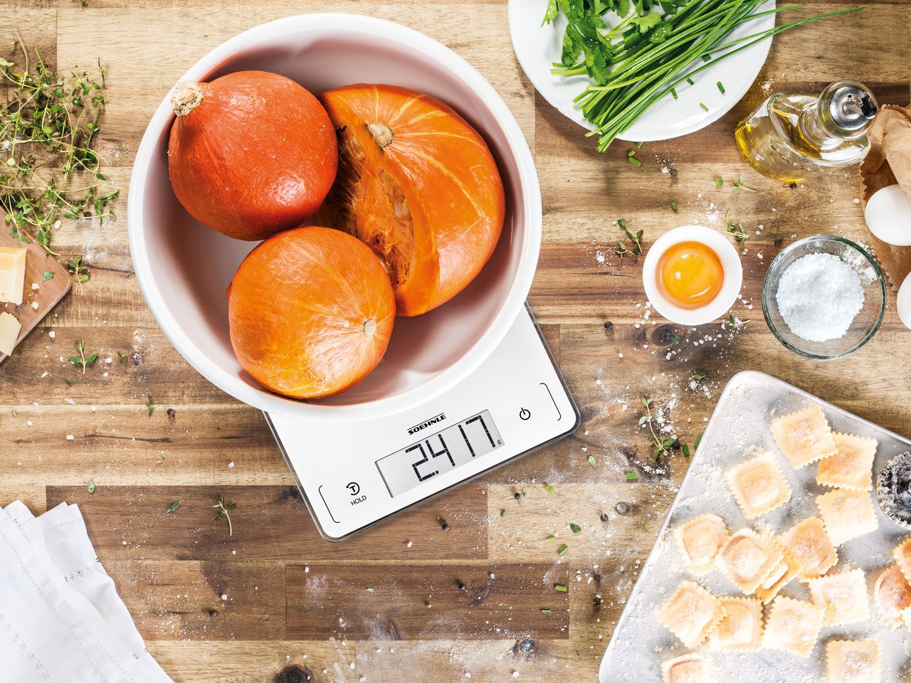 EAN 4006501615077 - Soehnle Page Profi 300 Blanco Encimera Rectángulo Báscula electrónica de cocina imagen 6