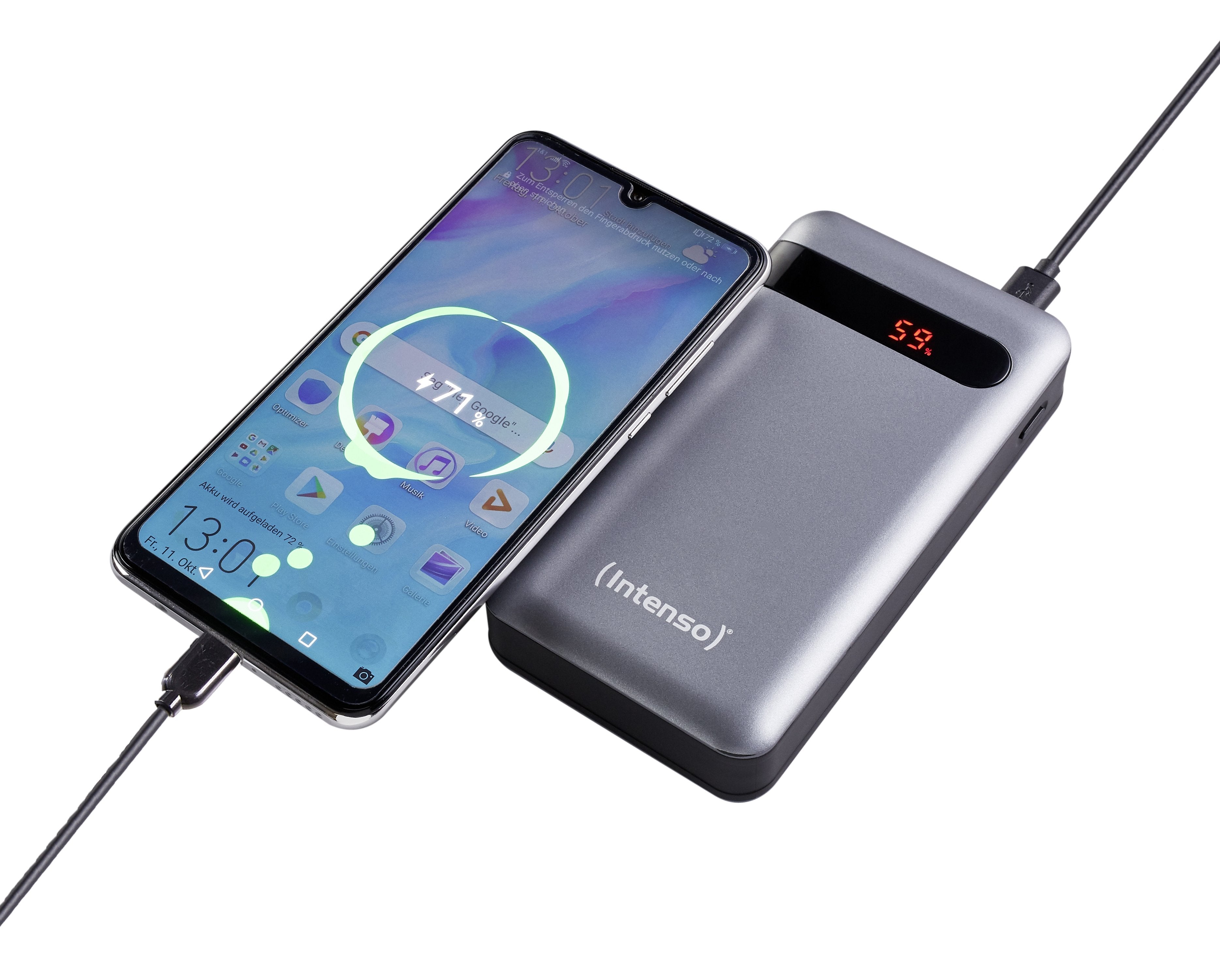 Intenso Powerbank Pd20000 Power Delivery 20000 Mah Antharzit