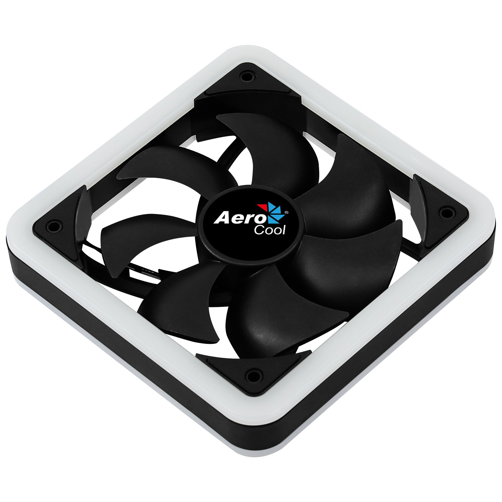Aerocool Edge 14 Ventilador 14 Cm Negro