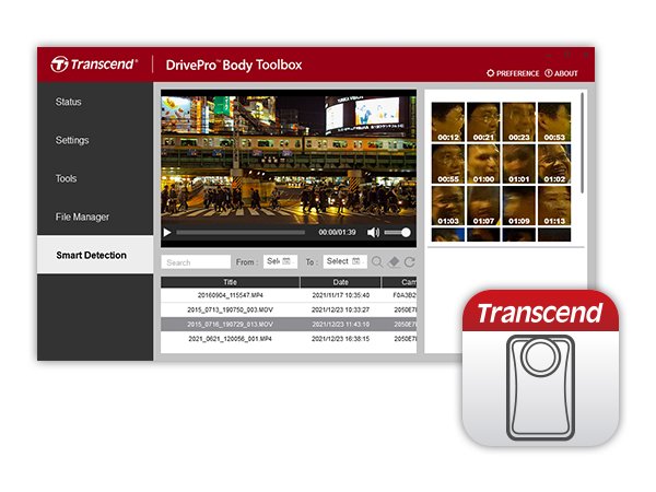 EAN 0760557863687 - Transcend DrivePro Body 10 Cámara corporal para torso Alámbrico 1920 x 1080 Pixeles Negro Batería imagen 8