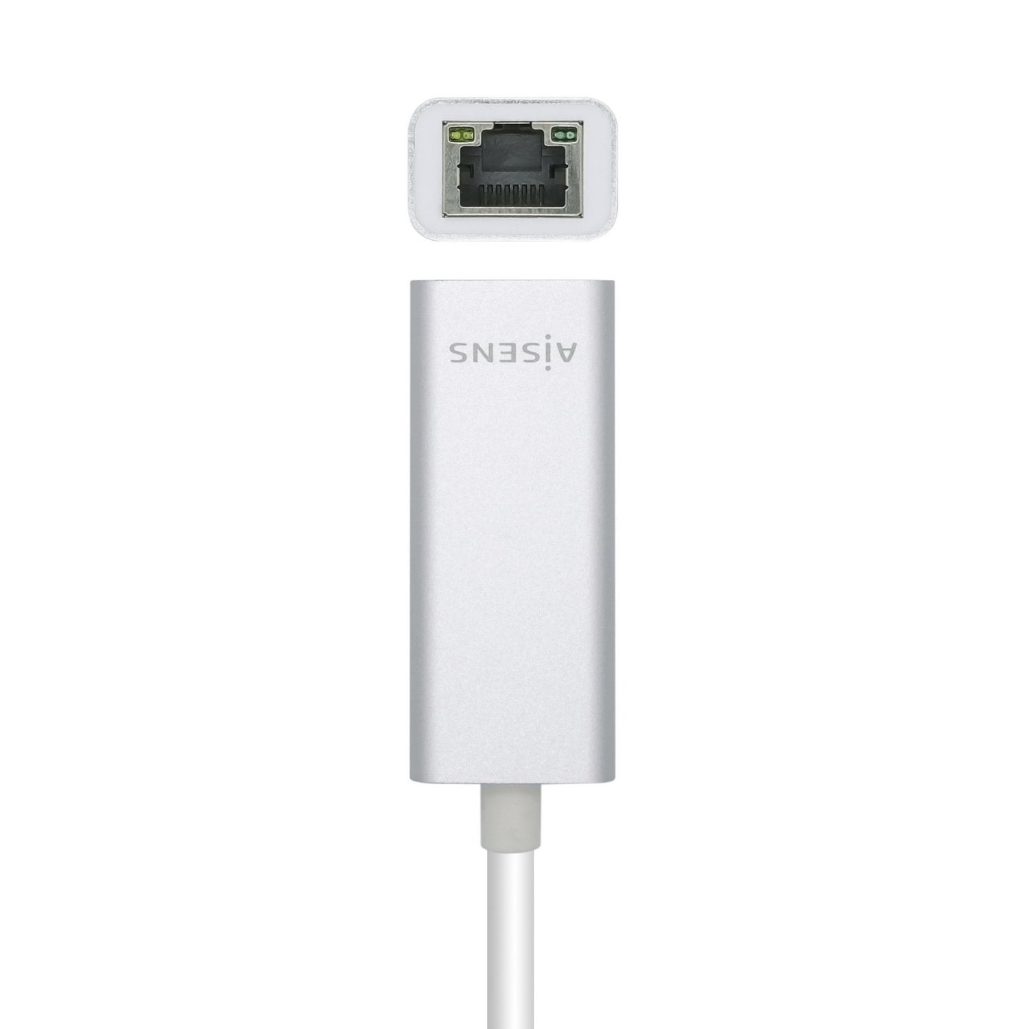 Aisens Conversor Usb 3.0 A Ethernet Gigabit 10/100/1000 Mbps, 15cm
