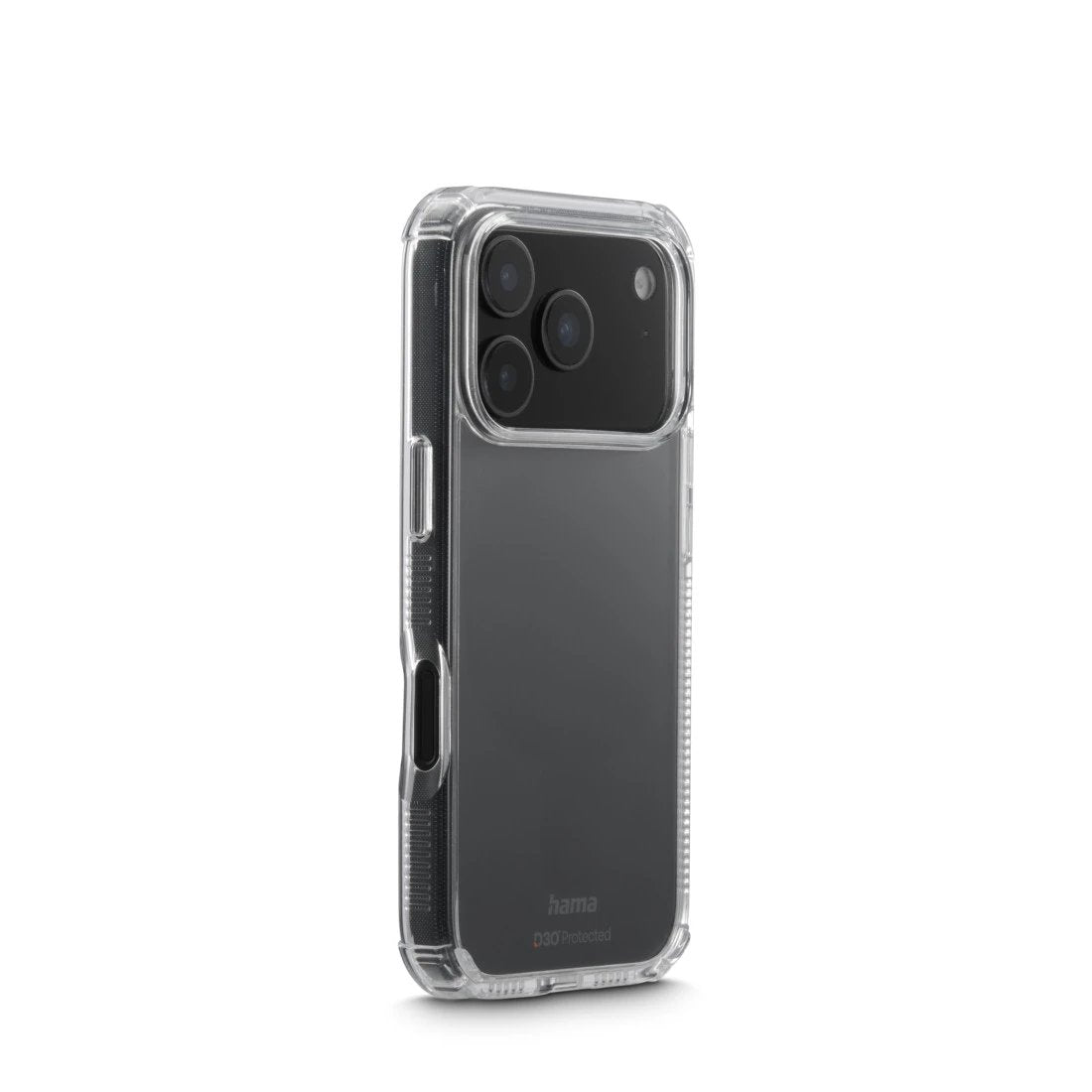 Funda Hama Extreme Protect Para Iphone 17 Pro - Antideslizante - Policarbonato - Proteccion D3o - Bordes Elevados -
