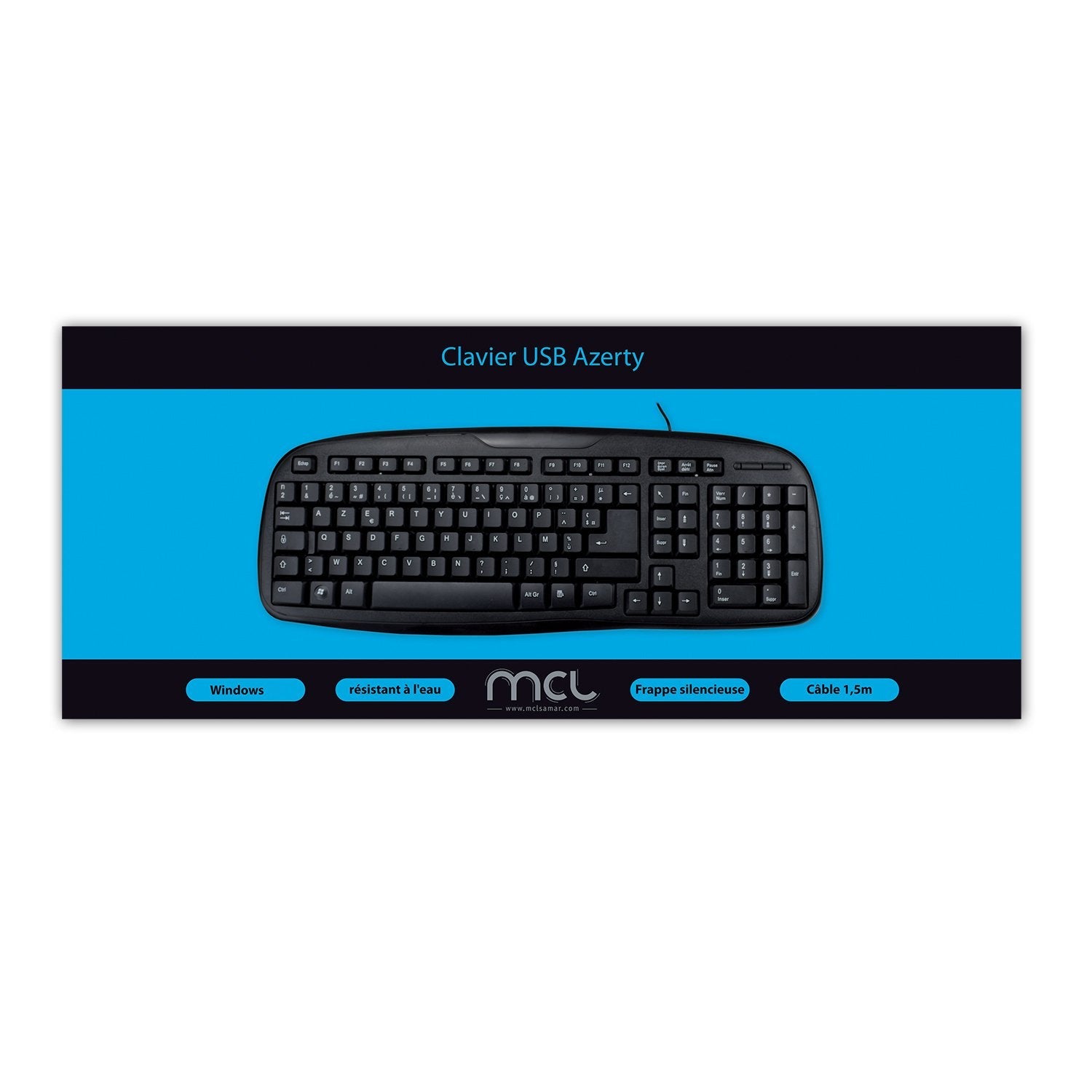 Teclado Azerty