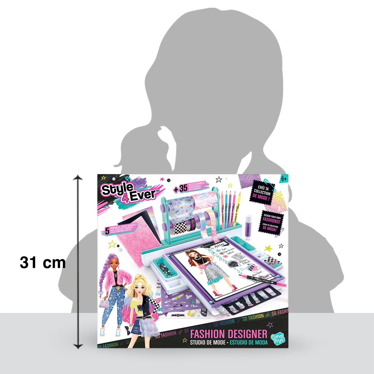 EAN 3555801287909 - Canal Toys Style 4 Ever OFG276 juguete de arte y manualidades imagen 13
