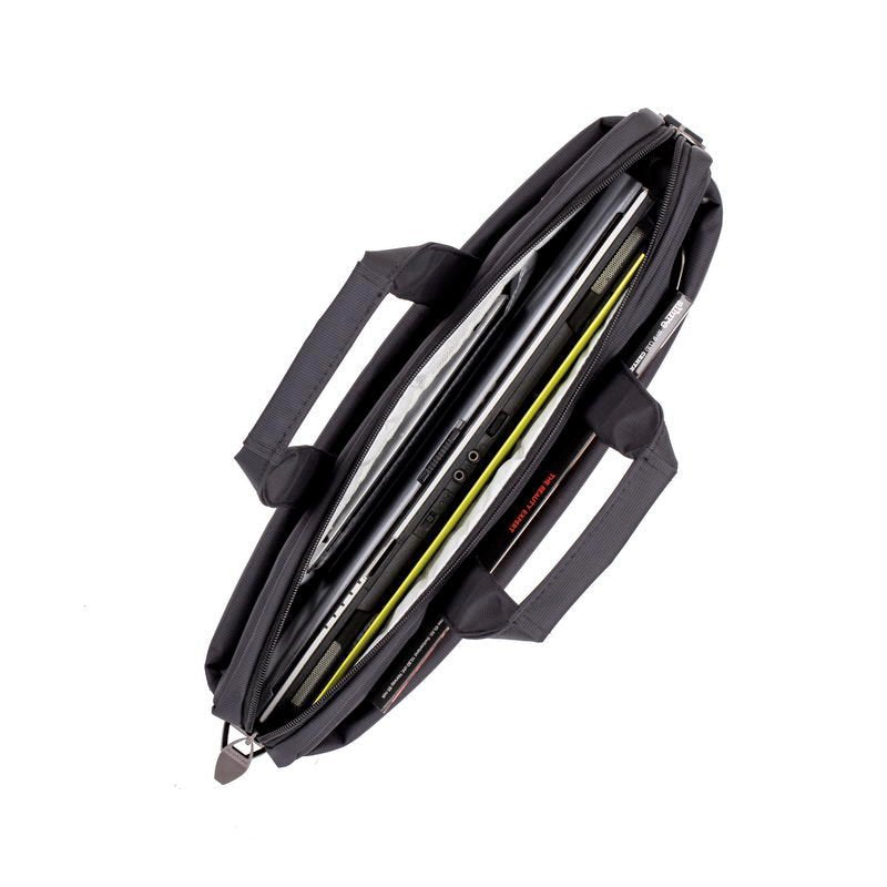 Rivacase 8630 Maletines Para Portátil 39,6 Cm (15.6") Bandolera Negro
