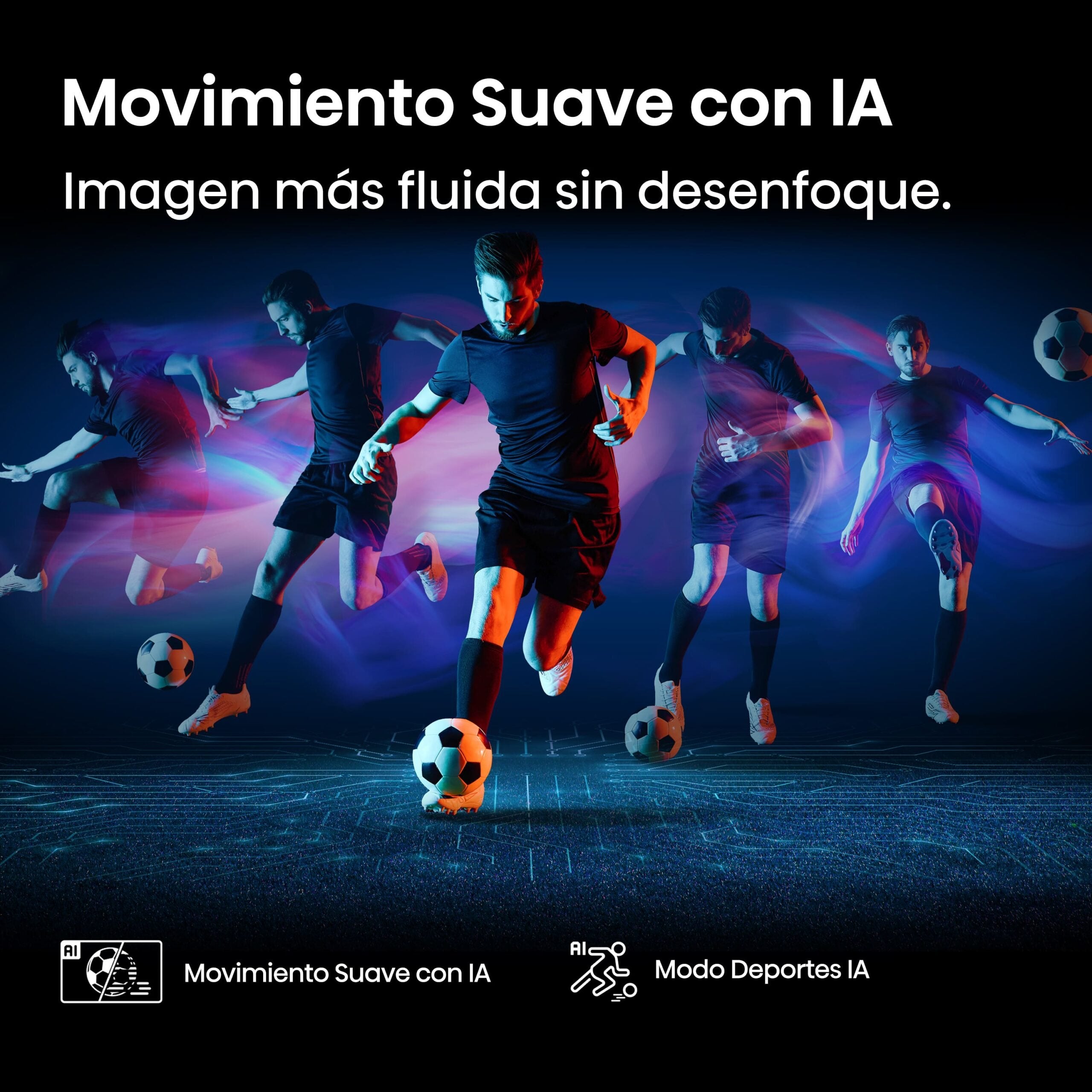 EAN 6942351413709 - Hisense 65E7Q PRO 165,1 cm (65") 4K Ultra HD Smart TV Wifi Negro 385 cd / m² imagen 6